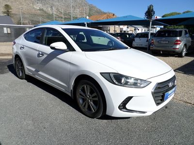 2018 Hyundai Elantra 1.6 Executive Auto