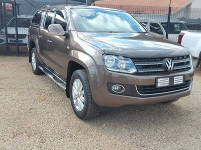 2014 Volkswagen Amarok 2.0 BiTDI Highline (132kW) 4Motion Double-Cab