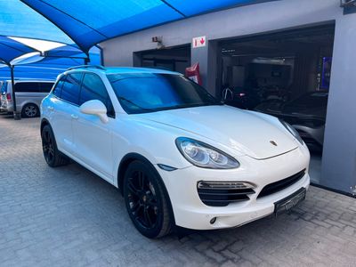 2011 Porsche Cayenne S Auto