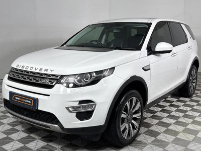 2018 Land Rover Discovery Sport 2.0D HSE (177kW)