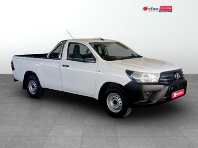 2021 Toyota Hilux 2.4 GD Single-Cab