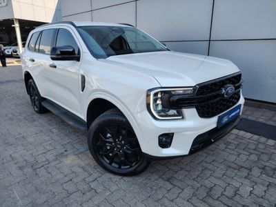 2026 Ford Everest 2.0D Bi-Turbo Sport Auto