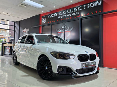 2017 BMW 1 Series 118i 5-dr M Sport Auto