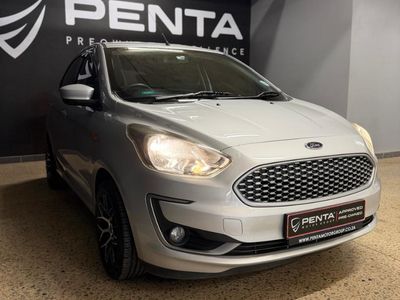 2020 Ford Figo 1.5Ti VCT Trend 5-dr