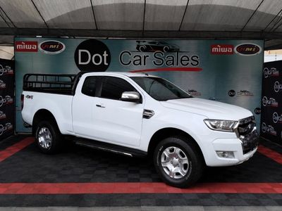 2018 Ford Ranger 3.2 TDCi XLT 4x4 Auto SuperCab
