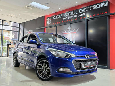 2016 Hyundai i20 1.4 Fluid Auto
