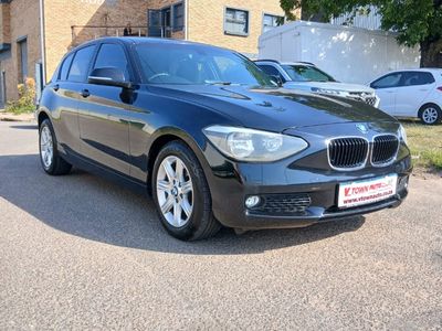 2014 BMW 1 Series 116i 5-dr Auto