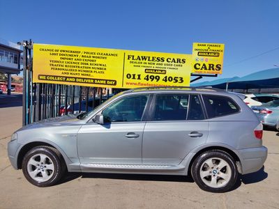 2009 BMW X3 Make Space,For Progress.