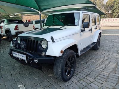 2014 Jeep Wrangler Unlimited 2.8 CRD Sahara Auto
