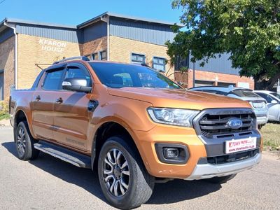 2021 Ford Ranger 2.0D Bi-Turbo Wildtrak Auto Double-Cab