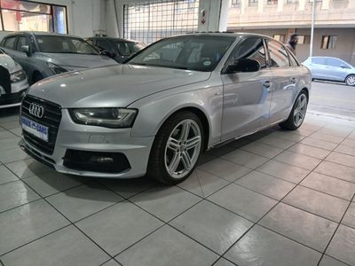 2016 Audi A4 2.0 TFSI Auto