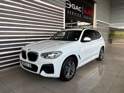 2021 BMW X3 xDrive20d M Sport