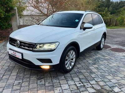 2019 Volkswagen Tiguan Volkswagen Tiguan 1.4 TSi Trendline DSG (110kw)
