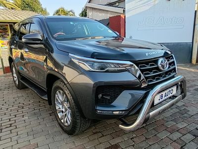 2017 Toyota Fortuner 2.8 GD-6 Raised Body