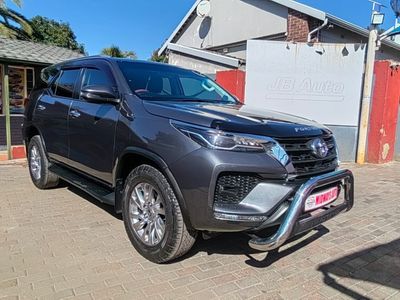 2017 Toyota Fortuner 2.8 GD-6 Raised Body