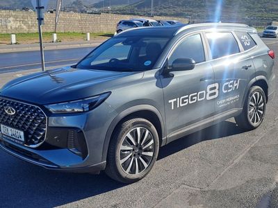 2026 Chery Tiggo 8 Pro 1.5T CSH Apex DHT (Phev)