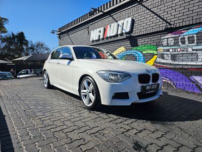 2015 BMW 1 Series 125i 5-dr M Sport Auto