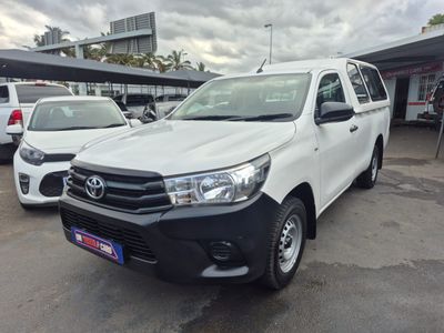 2018 Toyota Hilux 2.4 GD Single-Cab