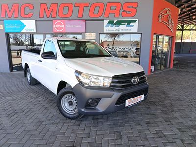 2021 Toyota Hilux 2.4 GD Single-Cab