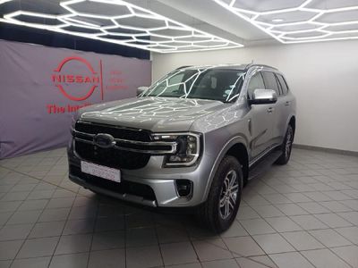 2024 Ford Everest 2.0D Bi-Turbo XLT Auto