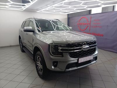 2024 Ford Everest 2.0D Bi-Turbo XLT Auto