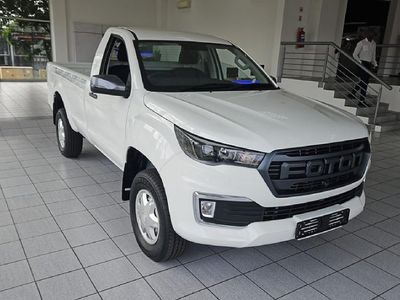 2026 Foton Tunland 2.0T G7 Workhorse Single-Cab