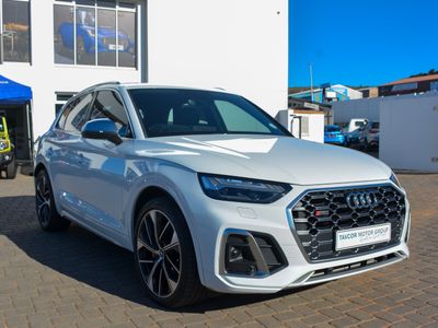 2022 Audi SQ5 quattro Auto