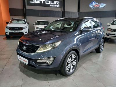 2015 Kia Sportage 2.0 CRDi AWD Auto