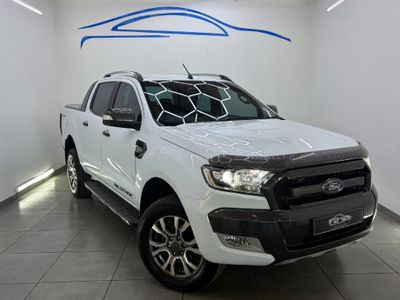 2016 Ford Ranger 3.2 TDCi Wildtrak Auto Double-Cab
