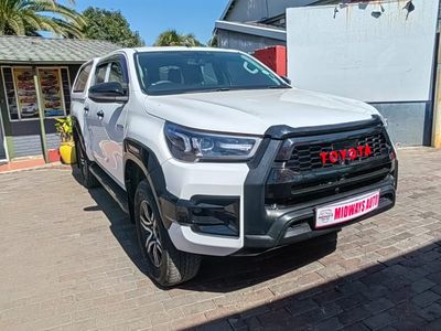 2019 Toyota Hilux 2.4 GD-6 SRX 4x4 Auto Double-Cab