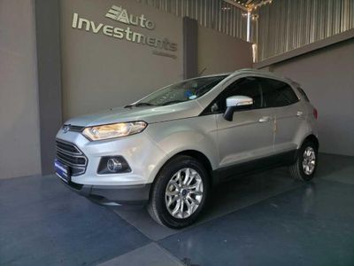 2015 Ford EcoSport 1.5 TDCi Titanium
