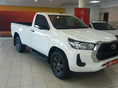 2024 Toyota Hilux 2.4 GD-6 Raider 4x4 Auto Single-Cab