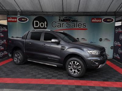 2019 Ford Ranger 2.0D Bi-Turbo Wildtrak Auto Double-Cab