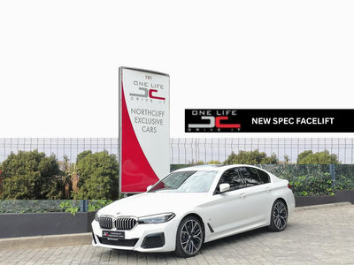 2021 BMW 5 Series 530i M Sport Auto