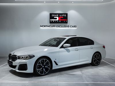 2021 BMW 5 Series 530i M Sport Auto