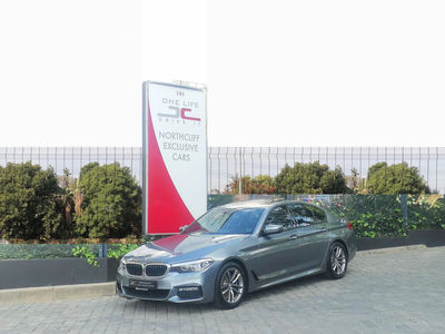 2018 BMW 5 Series 540i M Sport Auto