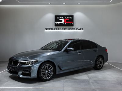 2018 BMW 5 Series 540i M Sport Auto