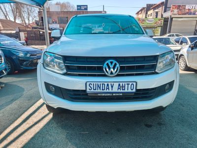 2013 Volkswagen Amarok 2.0 BiTDI Highline (132kW) Double-Cab
