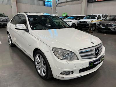 2009 Mercedes-Benz C-Class C 200K Avantgarde Auto