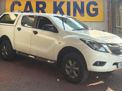 2018 Mazda BT-50 2.2 TDi SLX Double-Cab