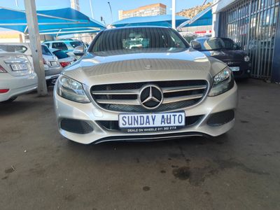 2015 Mercedes-Benz C-Class C 200 Auto