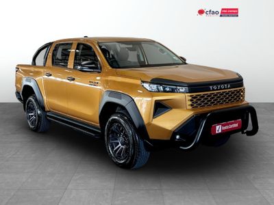 2026 Toyota Hilux 2.8 GD-6 RB SRX Auto Double-Cab