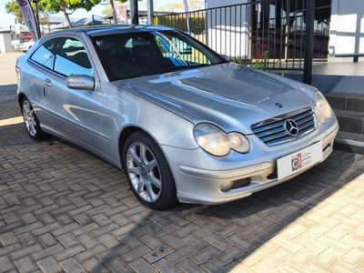 2003 Mercedes-Benz C-Class C 230K Coupe Auto