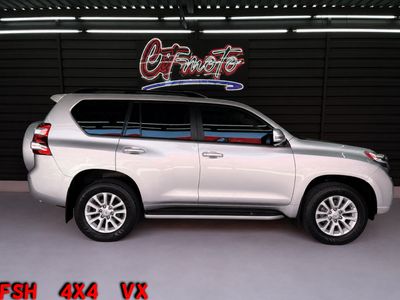 2014 Toyota Land Cruiser Prado 3.0 TDI VX Auto