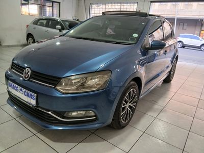 2017 Volkswagen Polo 1.2 TSI Highline Auto (81kW)