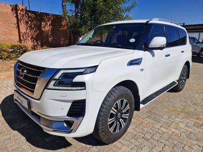 2022 Nissan Patrol 5.6 V8 LE Premium
