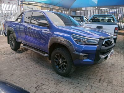 2022 Toyota Hilux 2.8 GD-6 Raised Body Legend 4x4 Extended Cab