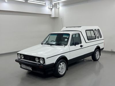 1987 Volkswagen Caddy Pick-Up Single-Cab