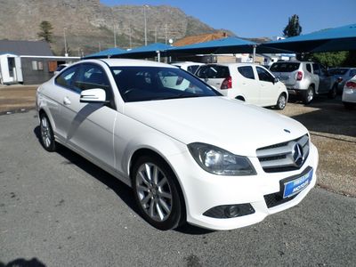 2013 Mercedes-Benz C-Class C 180 BE Coupe Auto
