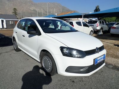 2017 Volkswagen Polo GP 1.2 TSI Trendline (66kW)